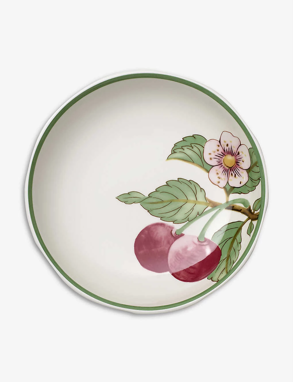 VILLEROY & BOCH French Garden Modern Fruits Lemon-print Porcelain Bowl 1.2L 1 VILLEROY & BOCH French Garden Modern Fruits Lemon-print Porcelain Bowl 1.2L