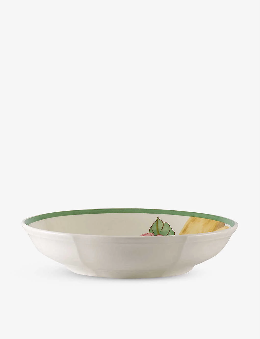 VILLEROY & BOCH French Garden Modern Fruits Lemon-print Porcelain Bowl 1.2L 2 VILLEROY & BOCH French Garden Modern Fruits Lemon-print Porcelain Bowl 1.2L - Image 2