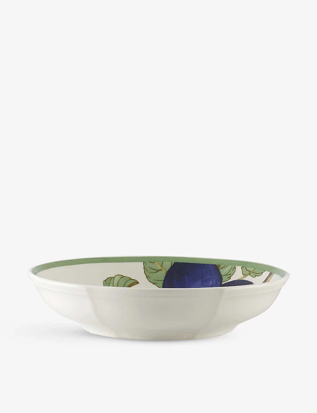VILLEROY & BOCH French Garden Modern Fruits Plum-print Porcelain Bowl 1.2L 2 VILLEROY & BOCH French Garden Modern Fruits Plum-print Porcelain Bowl 1.2L - Image 2