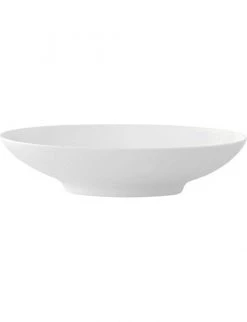 VILLEROY & BOCH Modern Grace Premium Bone Porcelain Oval Bowl 30cm
