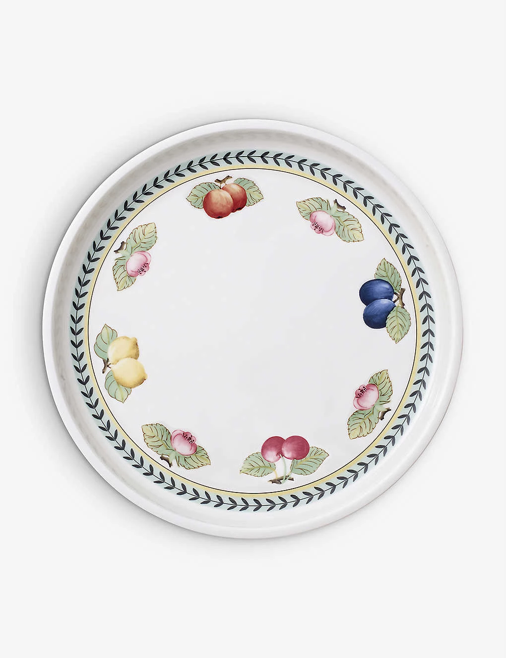 VILLEROY & BOCH French Garden Fleurence Porcelain Serving Dish 30cm 1 VILLEROY & BOCH French Garden Fleurence Porcelain Serving Dish 30cm
