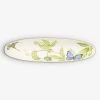 VILLEROY & BOCH Amazonia Floral-print Porcelain Oval Bowl 29cm