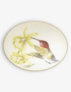 VILLEROY & BOCH Amazonia Floral-print Porcelain Dip Bowl 7cm