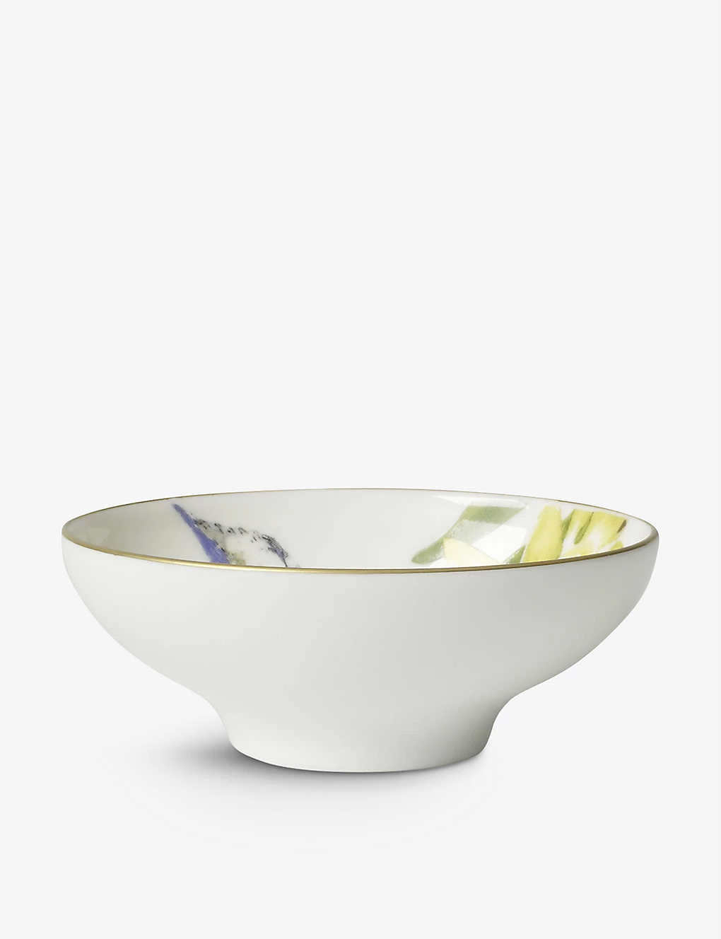 VILLEROY & BOCH Amazonia Floral-print Porcelain Dip Bowl 7cm 2 VILLEROY & BOCH Amazonia Floral-print Porcelain Dip Bowl 7cm - Image 2