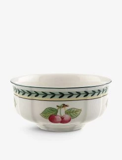 VILLEROY & BOCH French Garden Fleurence Porcelain Dessert Bowl 12cm