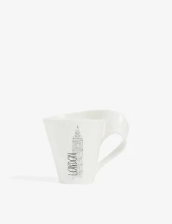 VILLEROY & BOCH Modern Cities London Porcelain Mug 300ml
