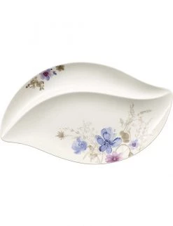 VILLEROY & BOCH Mariefleur Gris Serving Plate 50cm