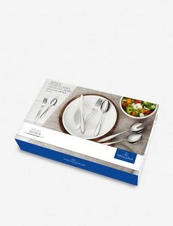 VILLEROY & BOCH Arthur 68-piece Stainless Steel Cutlery Set