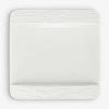 VILLEROY & BOCH Manufacture Rock Porcelain Square Flat Plate 28cm