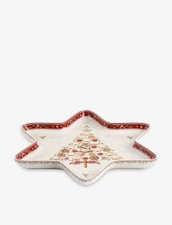 VILLEROY & BOCH Winter Bakery Delight Star Bowl