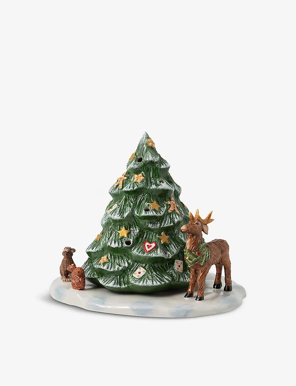 VILLEROY & BOCH Christmas Tree With Forest Animals 23cm 1 VILLEROY & BOCH Christmas Tree With Forest Animals 23cm