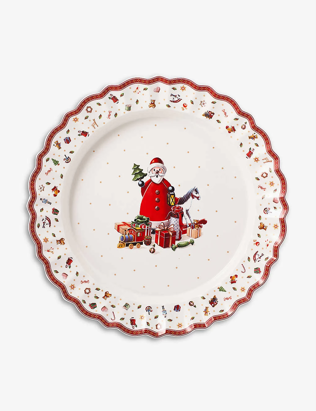 VILLEROY & BOCH Toy's Delight Porcelain Serving Platter 43cm 1 VILLEROY & BOCH Toy's Delight Porcelain Serving Platter 43cm