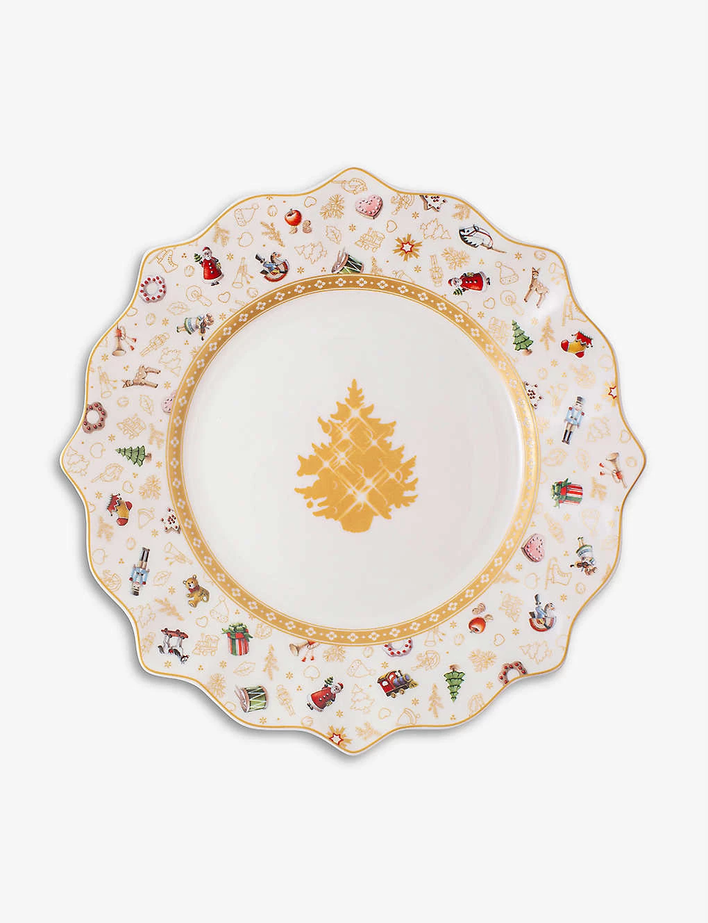VILLEROY & BOCH Toy’s Delight Anniversary Edition Porcelain Salad Plate 1 VILLEROY & BOCH Toy’s Delight Anniversary Edition Porcelain Salad Plate