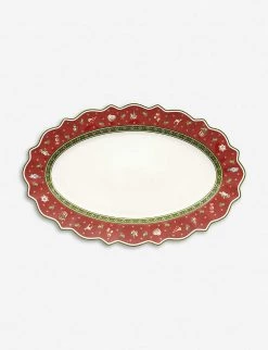 VILLEROY & BOCH Toy's Delight Serving Platter 41cm Red