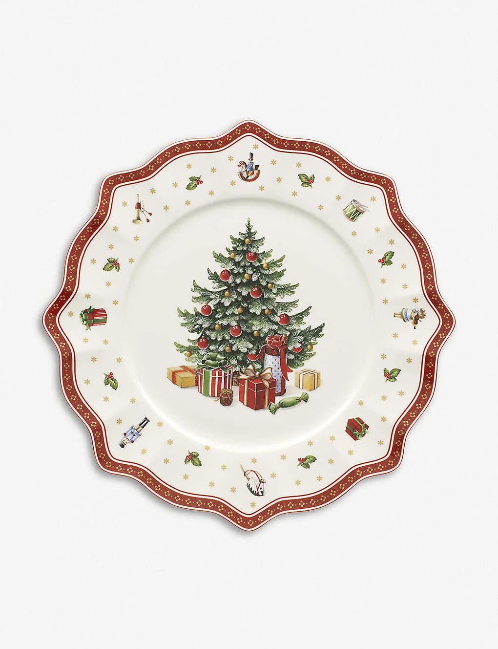 VILLEROY & BOCH Toy's Delight Royal Classic Buffet Plate Multi Coloured 2 VILLEROY & BOCH Toy's Delight Royal Classic Buffet Plate Multi Coloured - Image 2