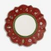 VILLEROY & BOCH Toy's Delight Bread And Butter Plate 16cm Red