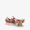 VILLEROY & BOCH Christmas Toys Sleigh Porcelain Statue