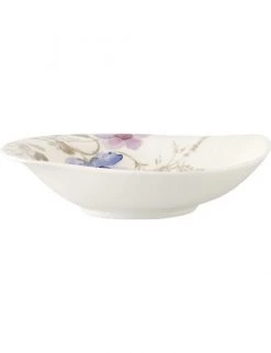 VILLEROY & BOCH Mariefleur Gris Deep Serving Bowl 21cm