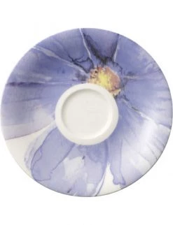 VILLEROY & BOCH Mariefleur Gris Espresso Cup Saucer 12cm