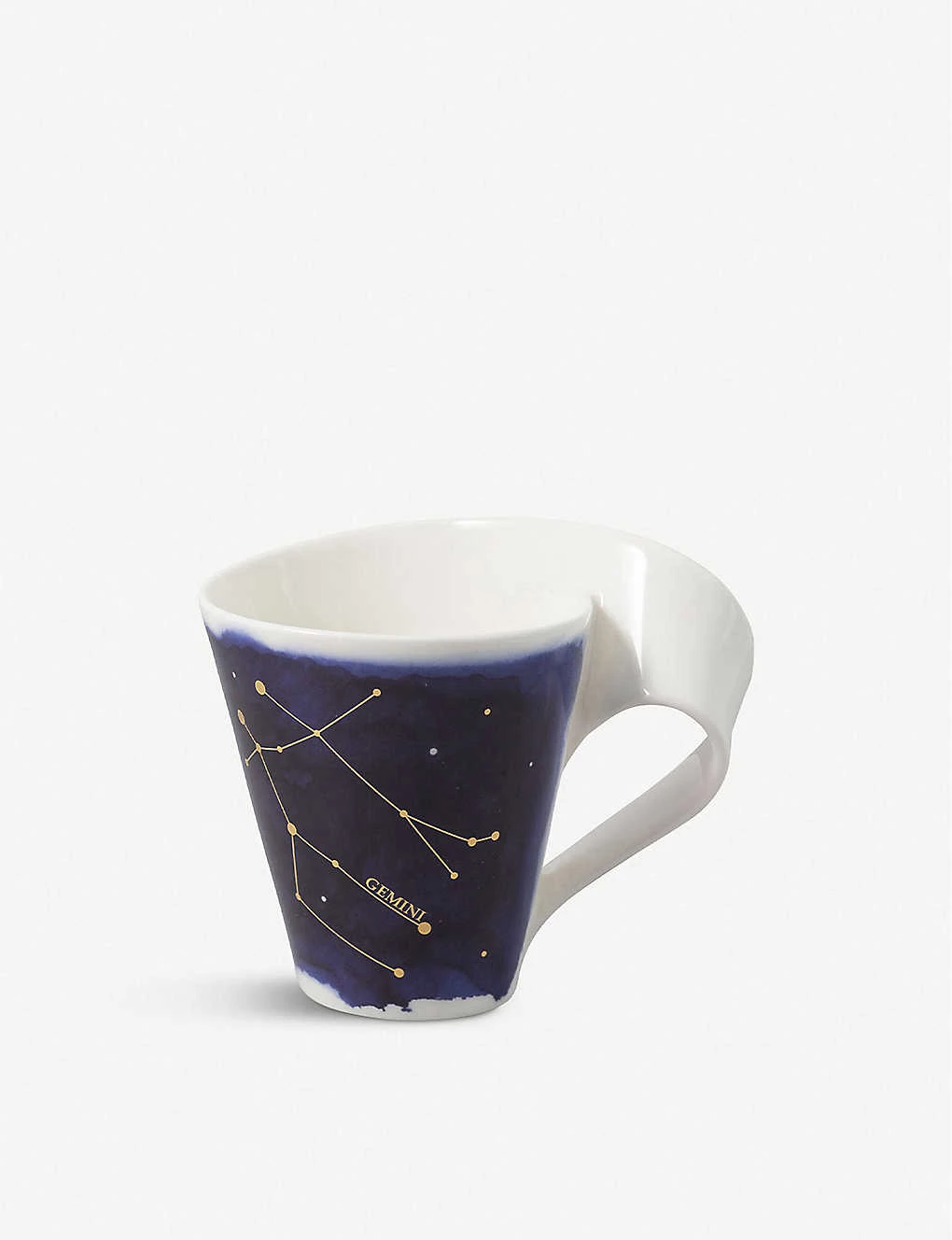 VILLEROY & BOCH New Wave Stars Gemini Porcelain Mug 300ml 1 VILLEROY & BOCH New Wave Stars Gemini Porcelain Mug 300ml