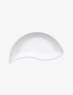 VILLEROY & BOCH NewWave Porcelain Curved Bowl 28cm X 15cm