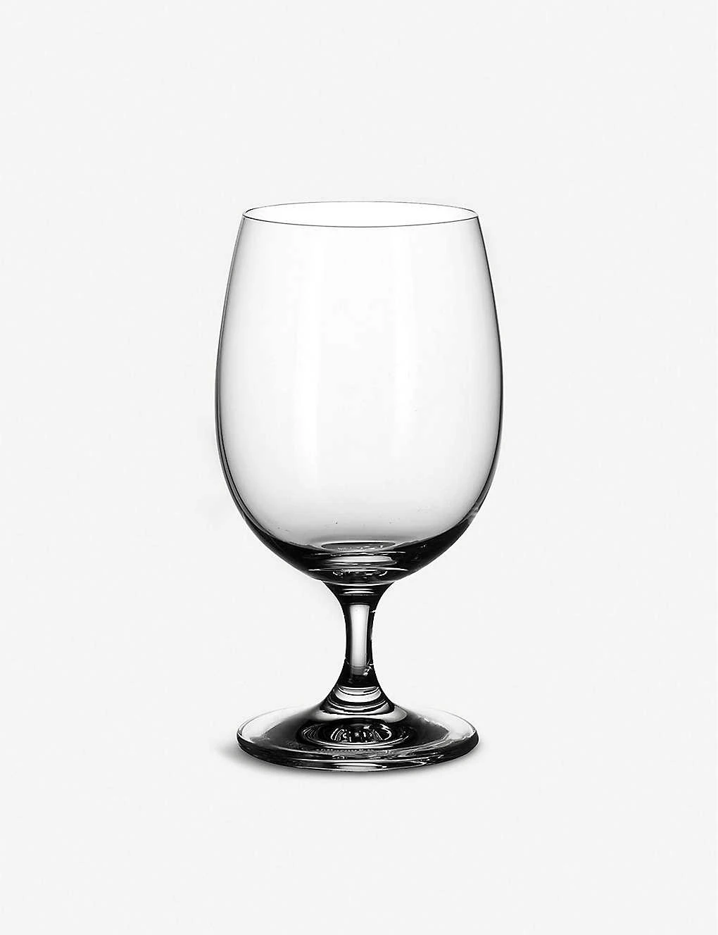 VILLEROY & BOCH La Divina Crystal Water Goblet Set Of Four 1 VILLEROY & BOCH La Divina Crystal Water Goblet Set Of Four