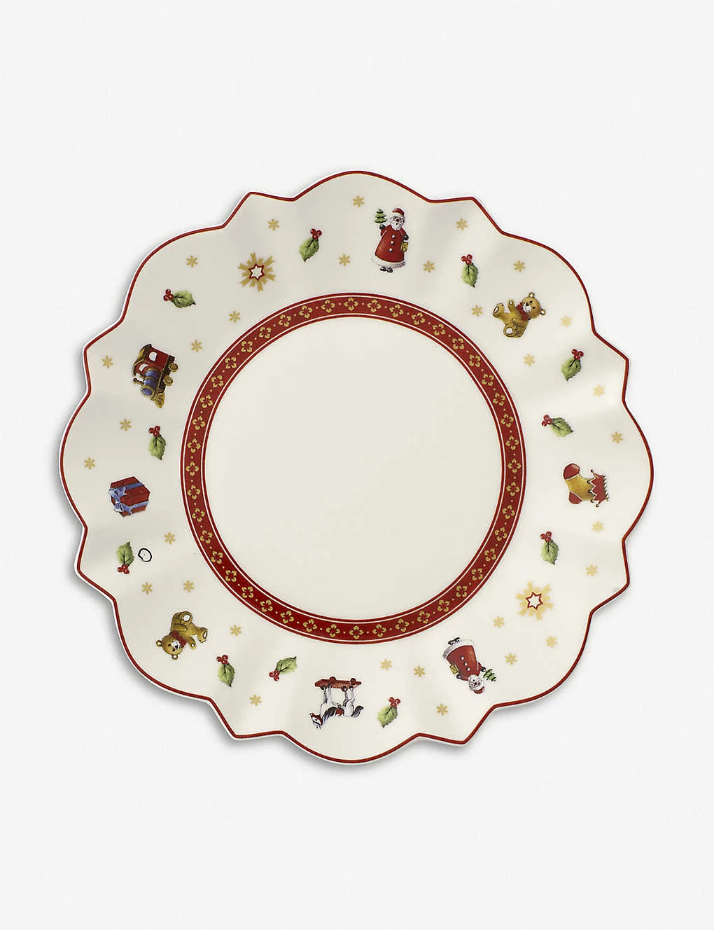 VILLEROY & BOCH Toy's Delight Bread And Butter Plate Multi Coloured 2 VILLEROY & BOCH Toy's Delight Bread And Butter Plate Multi Coloured - Image 2