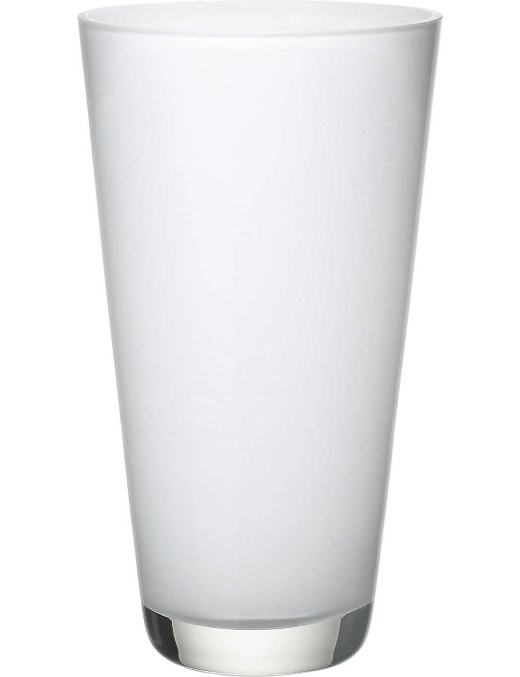 VILLEROY & BOCH Verso Small Arctic Breeze Vase White 1 VILLEROY & BOCH Verso Small Arctic Breeze Vase White