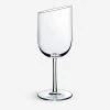 VILLEROY & BOCH NewMoon Crystal Glass White Wine Glasses Set Of Four