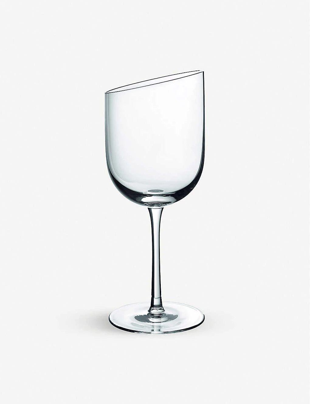 VILLEROY & BOCH NewMoon Crystal Glass Red Wine Goblet Set Of Four 1 VILLEROY & BOCH NewMoon Crystal Glass Red Wine Goblet Set Of Four