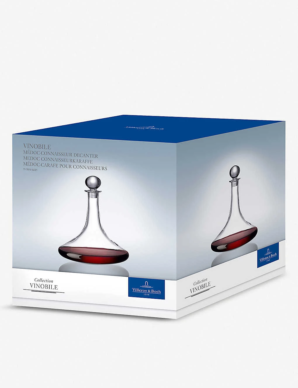 VILLEROY & BOCH Vinobile Médoc-Connaisseur Decanter 1l 2 VILLEROY & BOCH Vinobile Médoc-Connaisseur Decanter 1l - Image 2