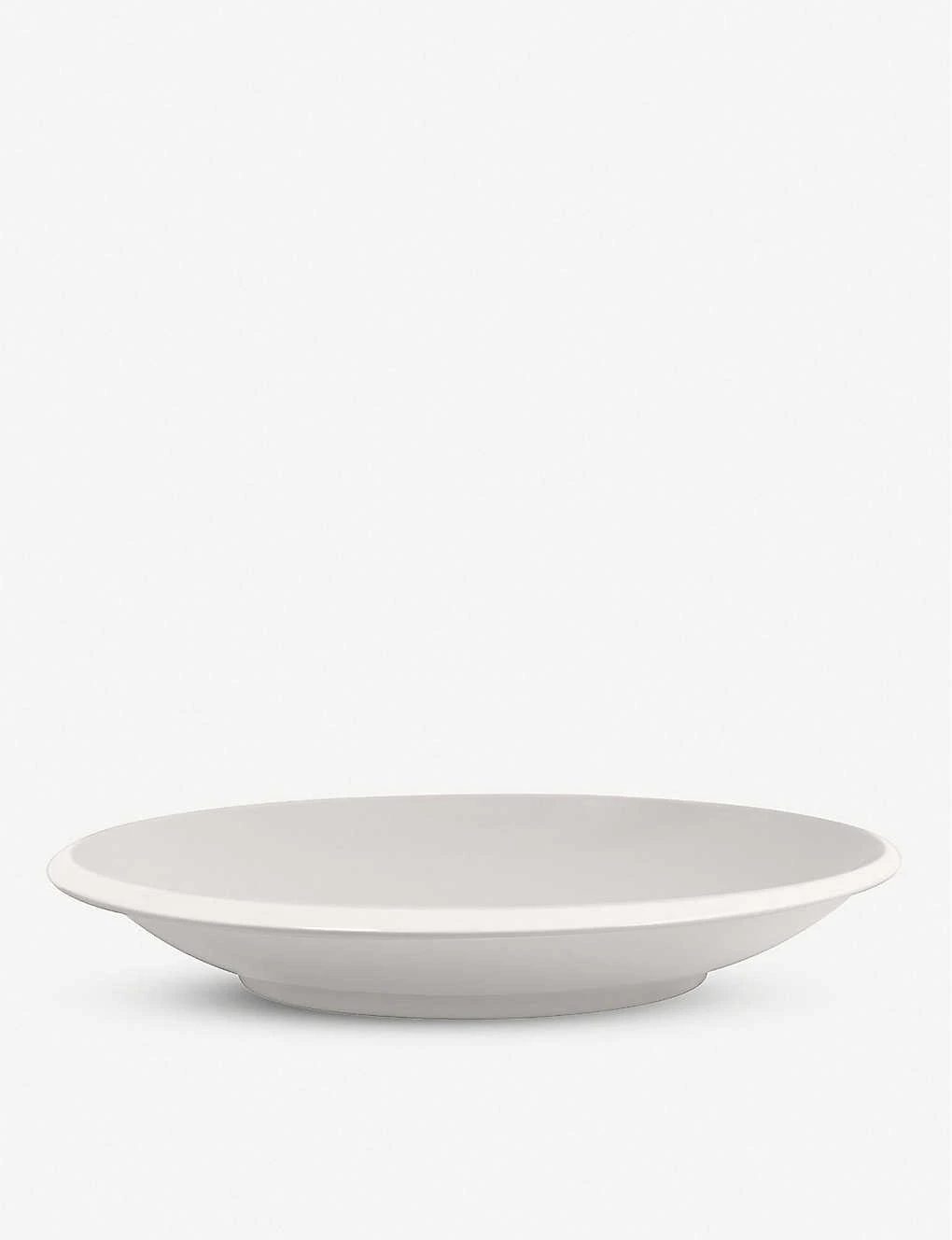 VILLEROY & BOCH NewMoon Porcelain Flat Bowl 25cm 2 VILLEROY & BOCH NewMoon Porcelain Flat Bowl 25cm - Image 2
