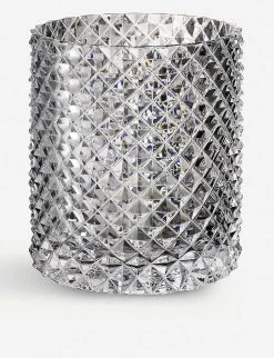 VILLEROY & BOCH Pieces Of Jewellery Crystal Vase/hurricane Lamp 18cm Clear 5 VILLEROY & BOCH Pieces Of Jewellery Crystal Vase/hurricane Lamp 18cm Clear -VILLEROY & BOCH Saels unnamed file 616