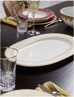 VILLEROY & BOCH Samarkand Porcelain Oval Platter 41cm Multi Coloured 5 VILLEROY & BOCH Samarkand Porcelain Oval Platter 41cm Multi Coloured -VILLEROY & BOCH Saels unnamed file 619