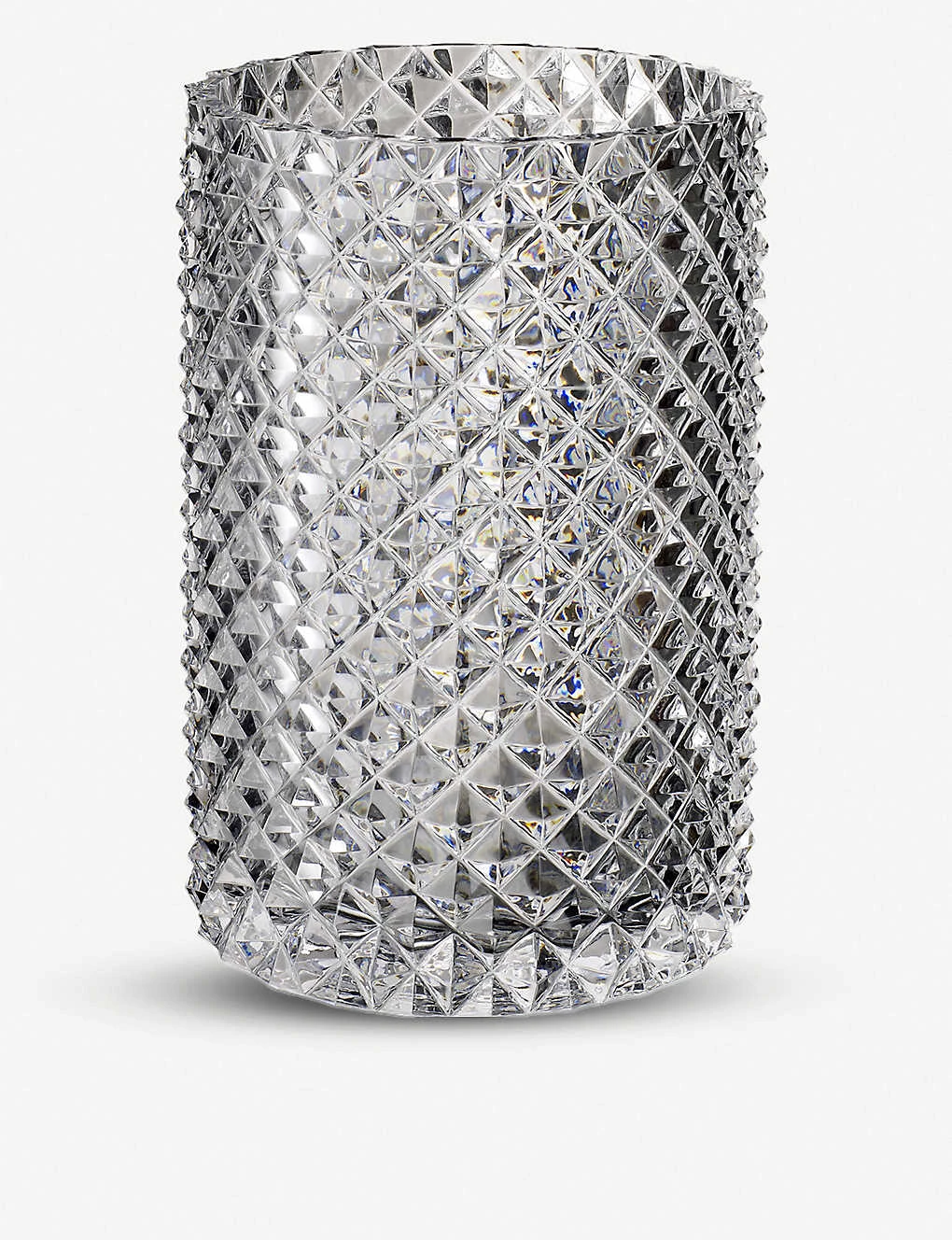 VILLEROY & BOCH Pieces Of Jewellery Crystal Vase 22cm Clear 1 VILLEROY & BOCH Pieces Of Jewellery Crystal Vase 22cm Clear