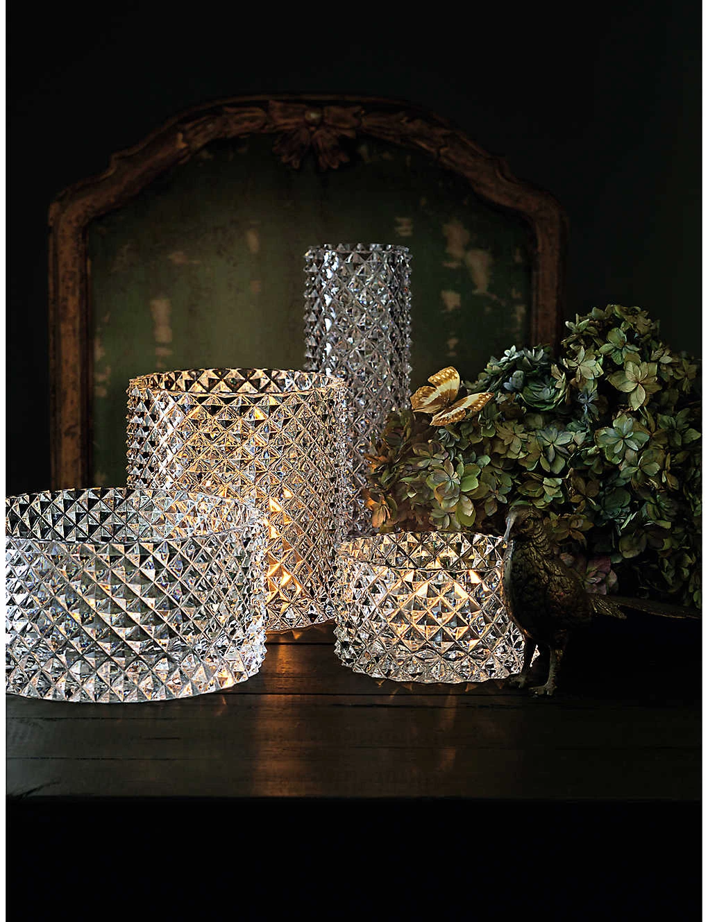 VILLEROY & BOCH Pieces Of Jewellery Crystal Vase 22cm Clear 2 VILLEROY & BOCH Pieces Of Jewellery Crystal Vase 22cm Clear - Image 2