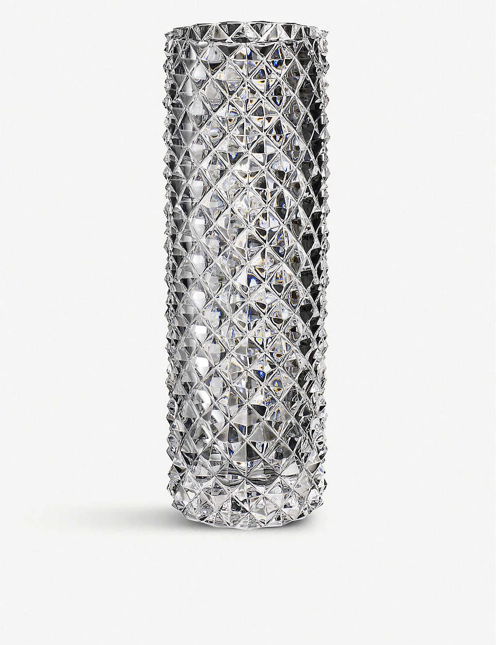 VILLEROY & BOCH Pieces Of Jewellery Crystal Vase 27cm Clear 3 VILLEROY & BOCH Pieces Of Jewellery Crystal Vase 27cm Clear - Image 3