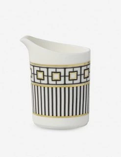 VILLEROY & BOCH MetroChic Premium Bone Porcelain Milk Jug 220ml Multi Coloured