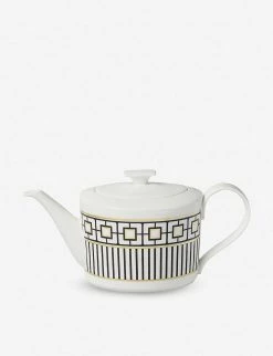 VILLEROY & BOCH MetroChic Premium Bone Porcelain Teapot 10.5cm Multi Coloured
