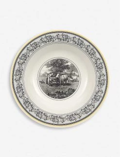 VILLEROY & BOCH Audun Ferme Salad Dish 20cm Multi Coloured