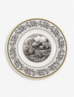 VILLEROY & BOCH Audun Ferme Flat Plate 27cm Multi Coloured