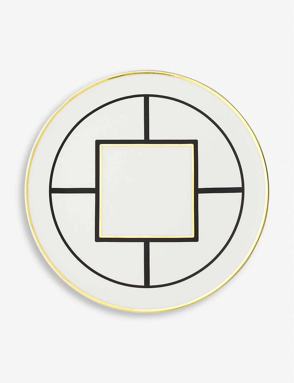 VILLEROY & BOCH MetroChic Premium Bone Porcelain Cake Plate 33cm Multi Coloured 1 VILLEROY & BOCH MetroChic Premium Bone Porcelain Cake Plate 33cm Multi Coloured