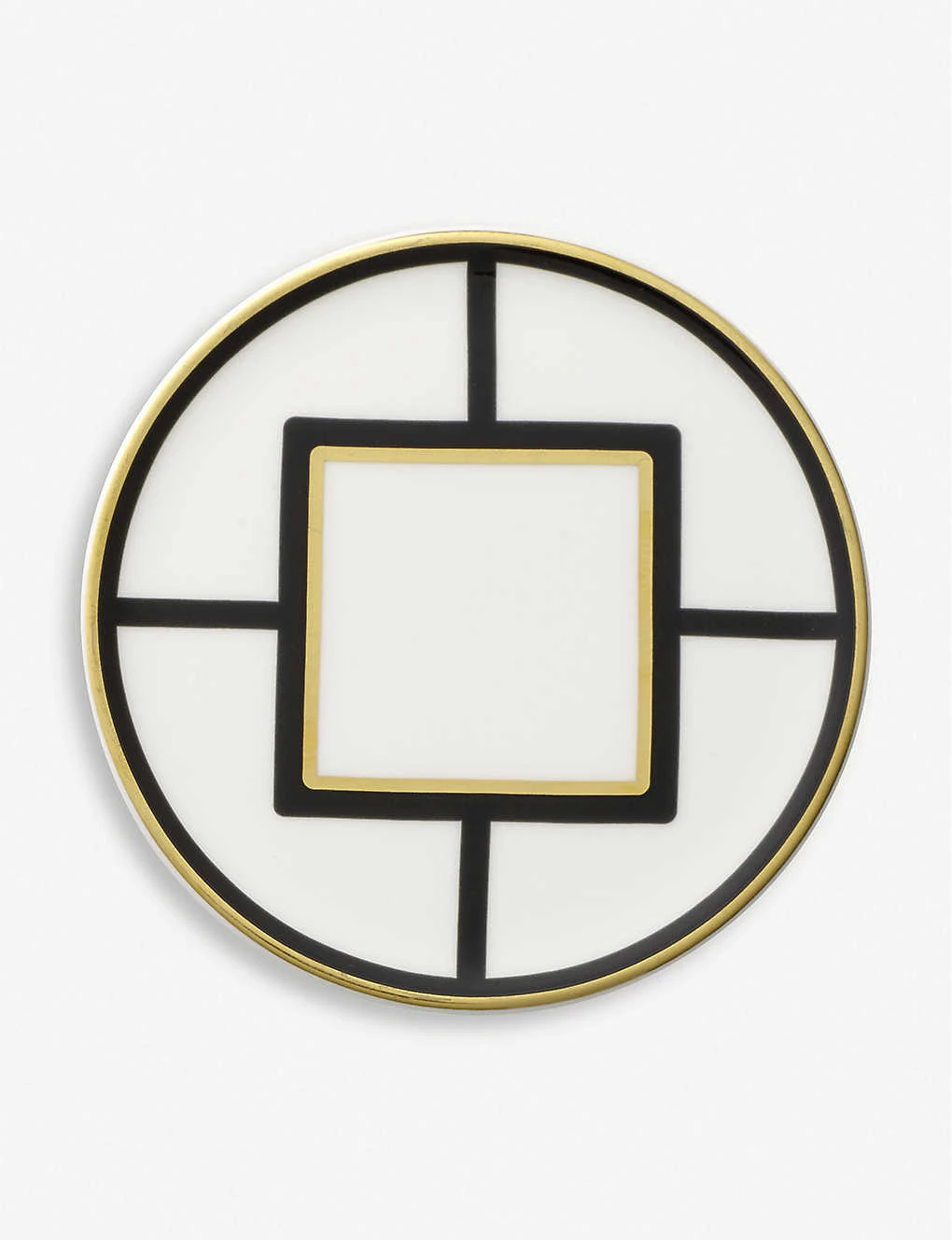 VILLEROY & BOCH MetroChic Premium Bone Porcelain Coaster 11cm Multi Coloured 1 VILLEROY & BOCH MetroChic Premium Bone Porcelain Coaster 11cm Multi Coloured