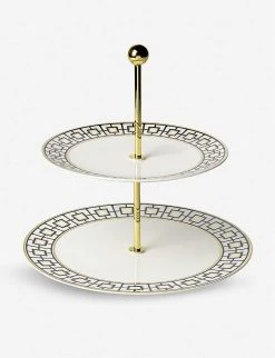 VILLEROY & BOCH MetroChic Gifts Porcelain Cake Stand 27cm Multi