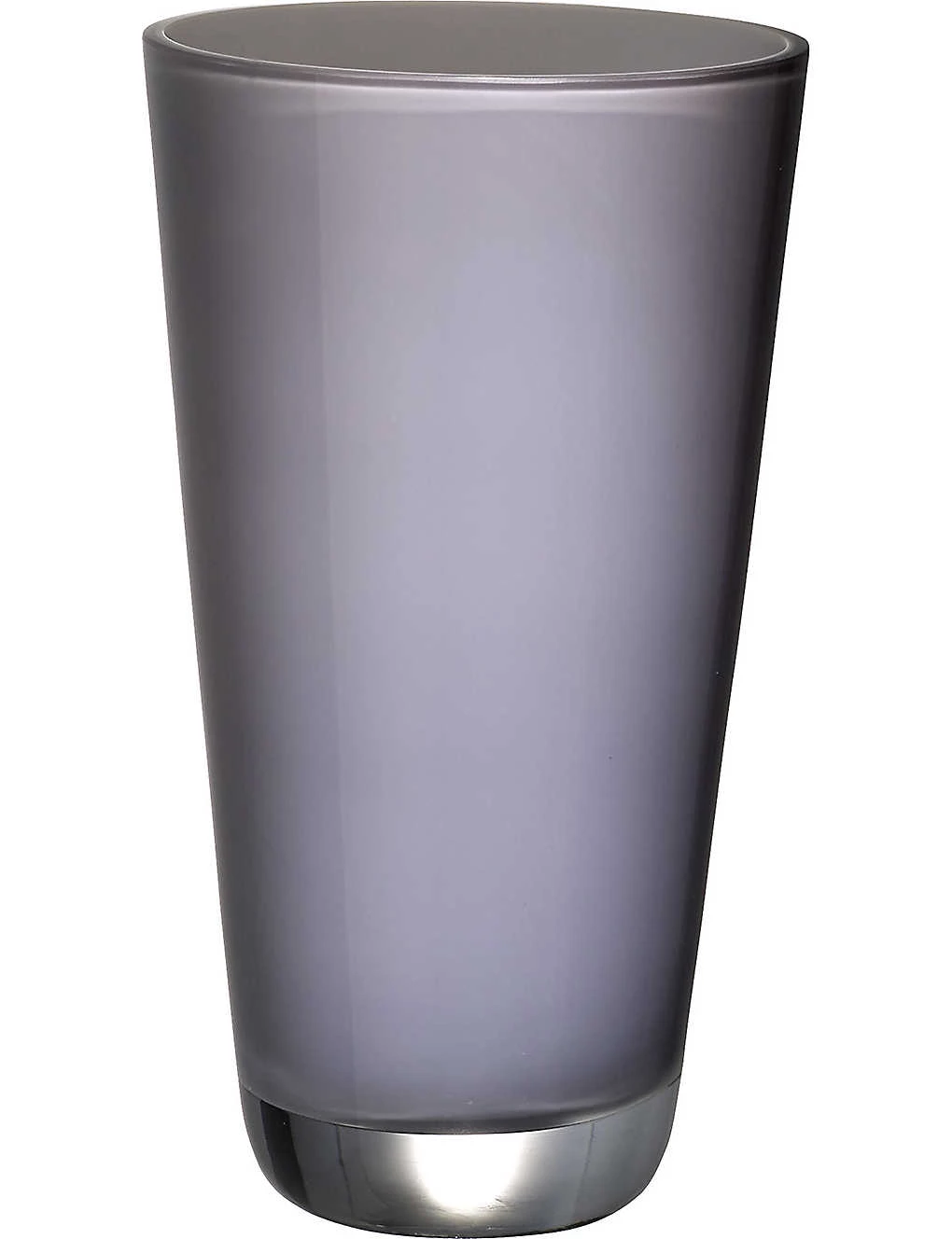 VILLEROY & BOCH Verso Small Pure Stone Vase Grey 2 VILLEROY & BOCH Verso Small Pure Stone Vase Grey - Image 2