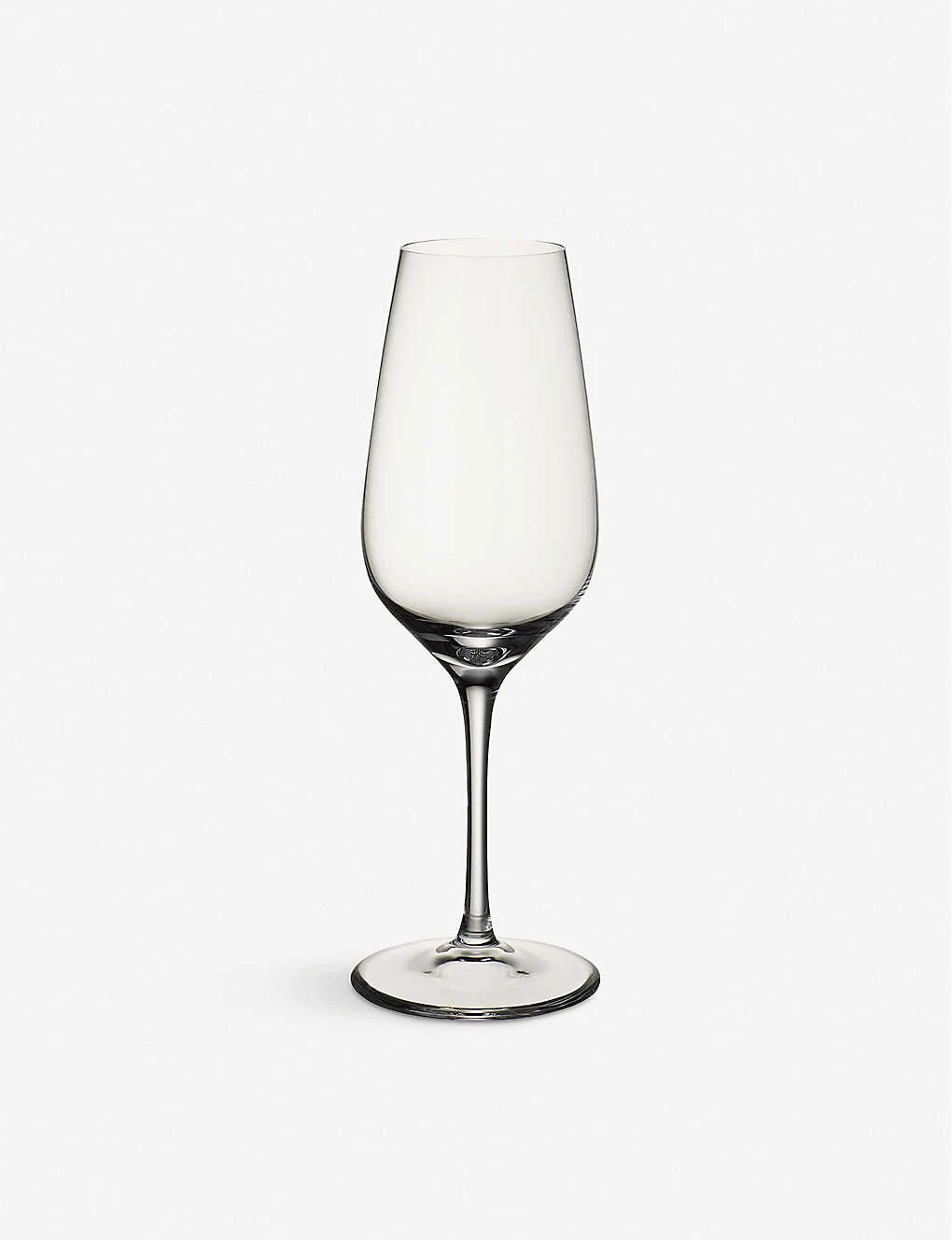 VILLEROY & BOCH Entrée Crystal Champagne Flutes Set Of Four 1 VILLEROY & BOCH Entrée Crystal Champagne Flutes Set Of Four