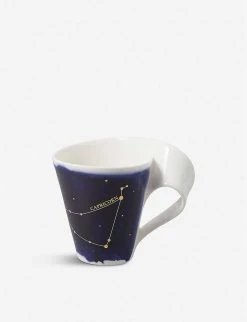 VILLEROY & BOCH New Wave Stars Capricorn Porcelain Mug 300ml