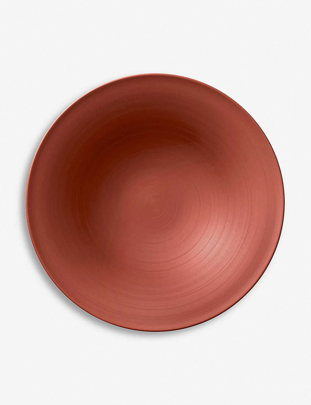 VILLEROY & BOCH Manufacture Glow Porcelain Deep Bowl 29cm Copper 1 VILLEROY & BOCH Manufacture Glow Porcelain Deep Bowl 29cm Copper