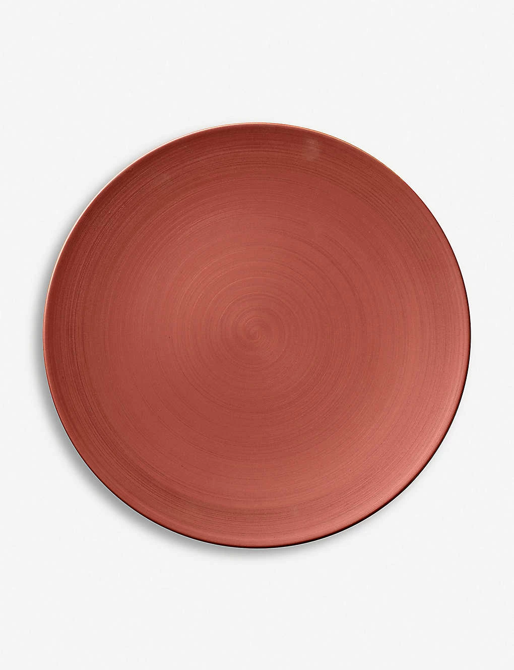 VILLEROY & BOCH Manufacture Glow Porcelain Gourmet Coupe Plate 32cm Copper 1 VILLEROY & BOCH Manufacture Glow Porcelain Gourmet Coupe Plate 32cm Copper