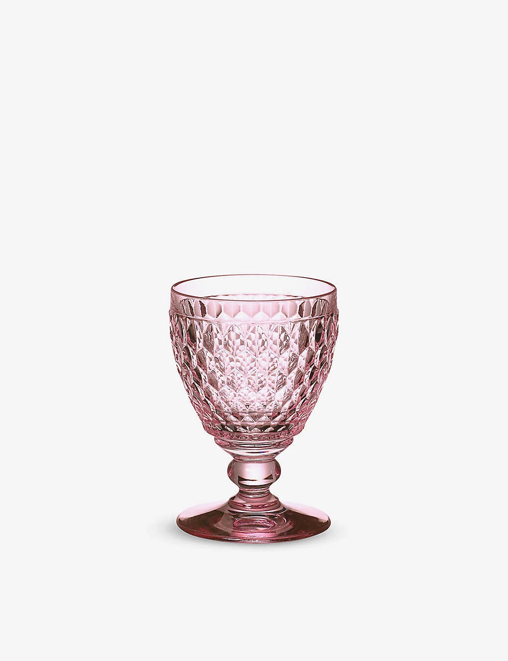 VILLEROY & BOCH Boston Crystal Red Wine Goblet 310ml 1 VILLEROY & BOCH Boston Crystal Red Wine Goblet 310ml